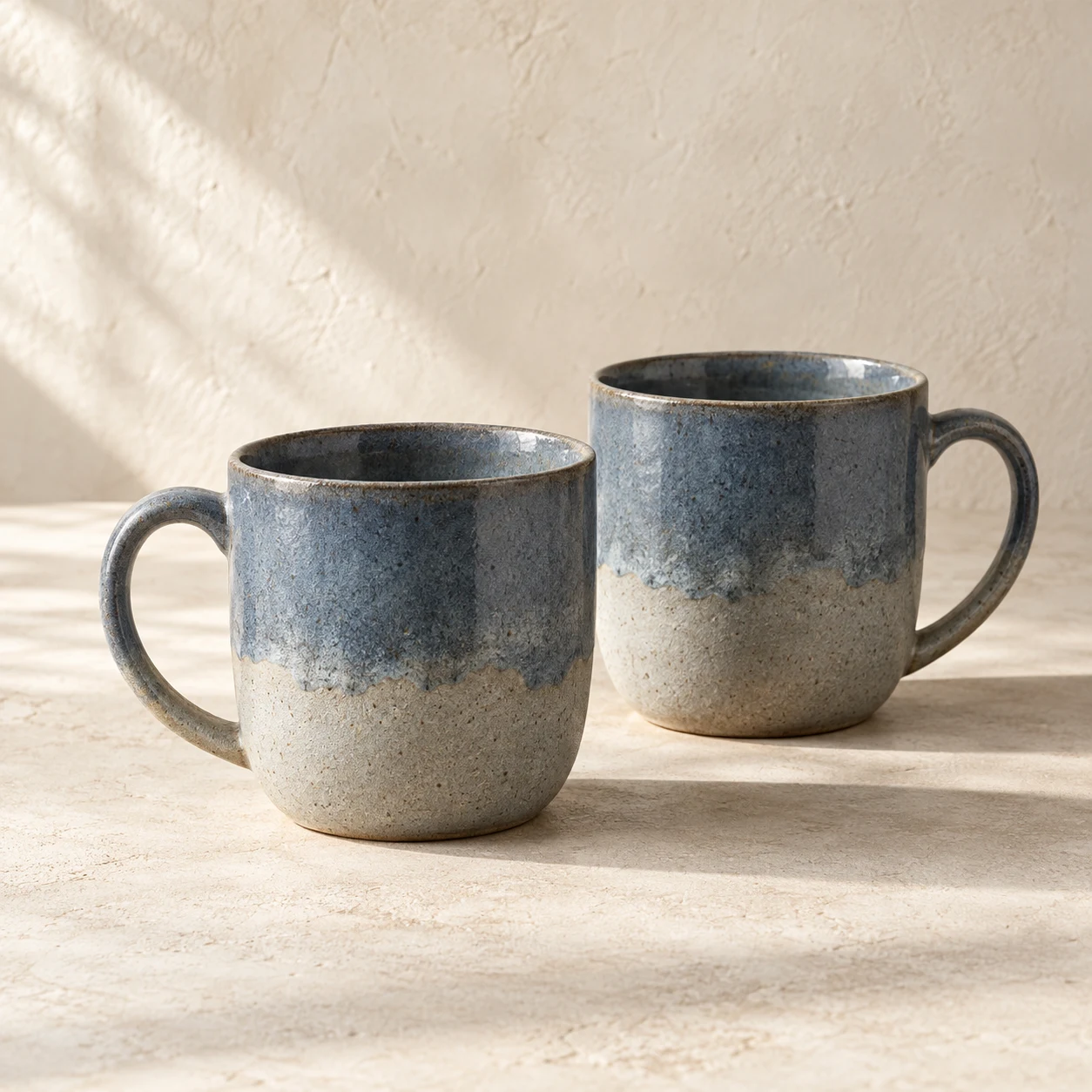 Twilight Duo, Blue gray, 2 pieces