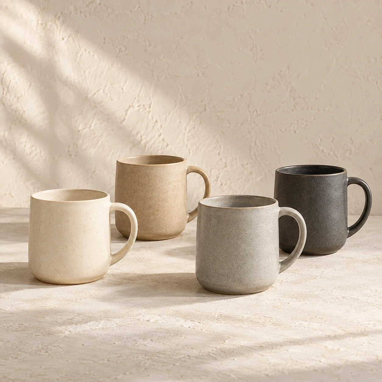 Morning Quartet, Neutral assortment, 4 pieces