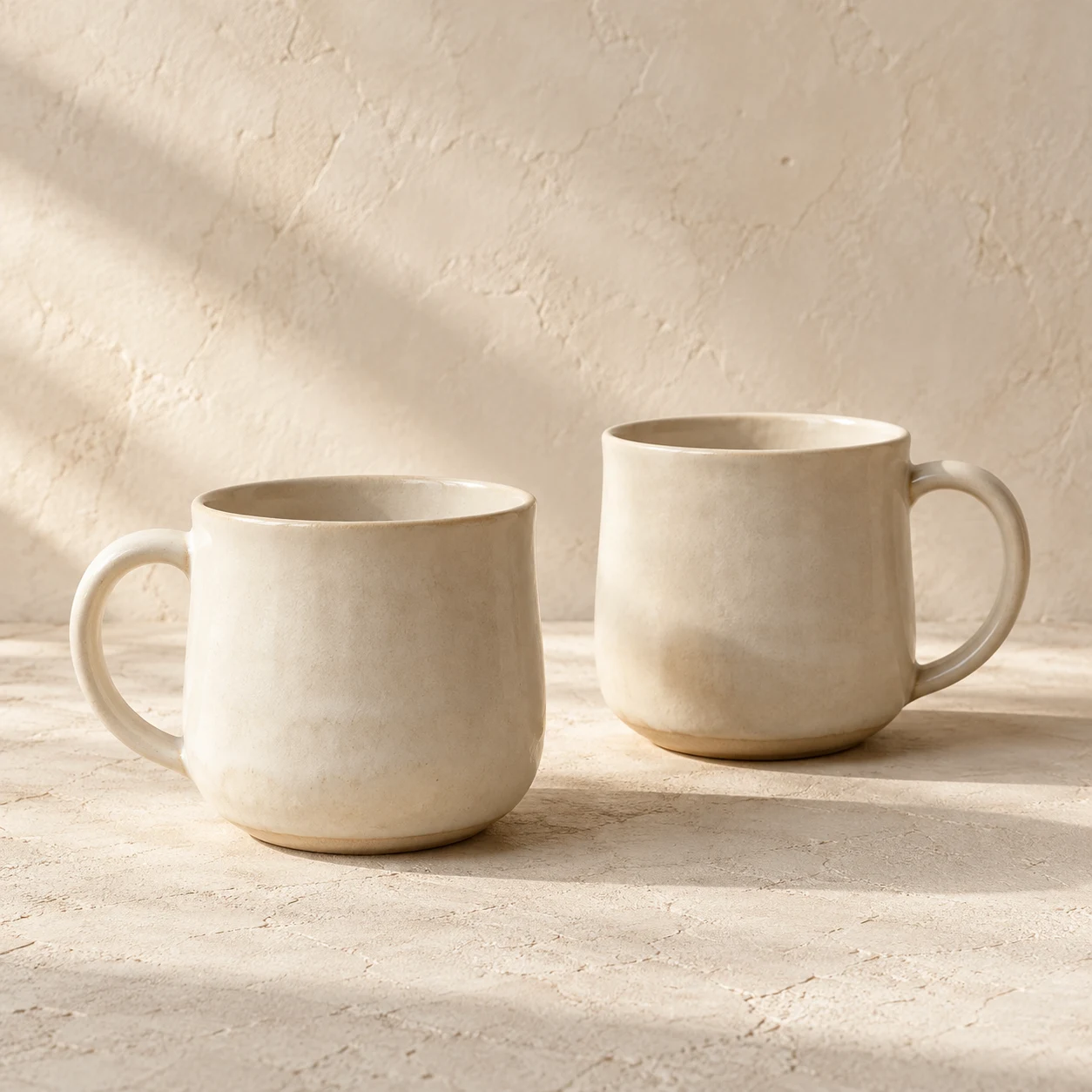 Stillness Duo, Ivory, 2 pieces
